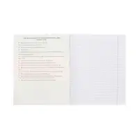 Тетрадь 48 листов в линию &laquo;Гармония&raquo; ЛИТЕРАТУРА, обложка мелованный картон, выборочный лак, с интерактивным справочником, блок офсет