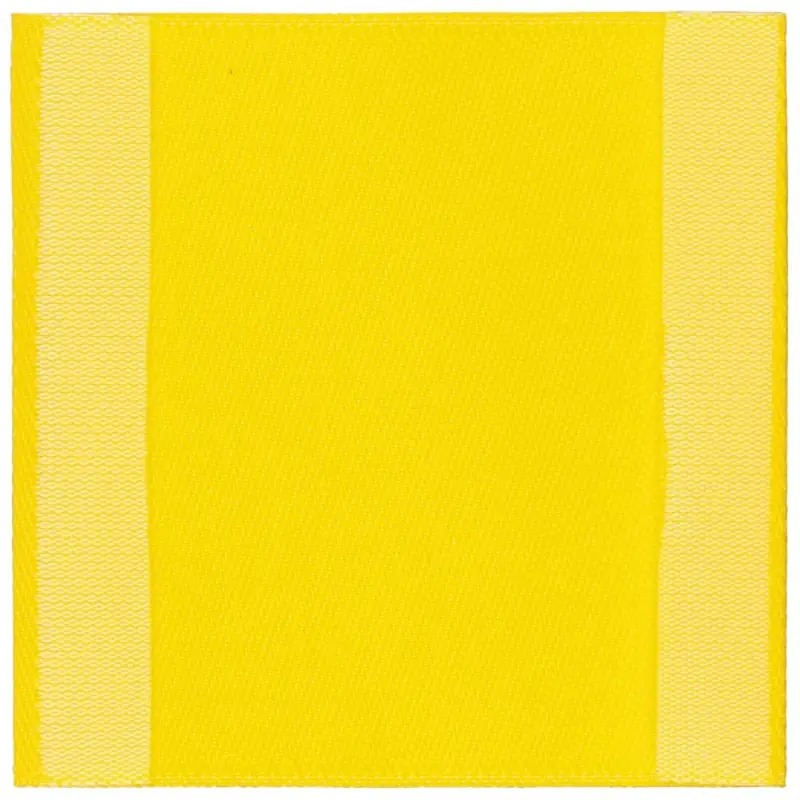 Лейбл тканевый Epsilon, L, желтый