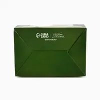 Коробка складная &laquo;23 Февраля&raquo;, 9 х 19 х 6 см