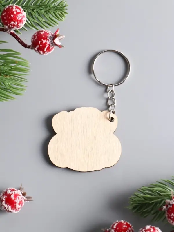 Брелок новогодний 2026 &laquo;К Деньгам&raquo;, размер брелока 4.5&times;4 см