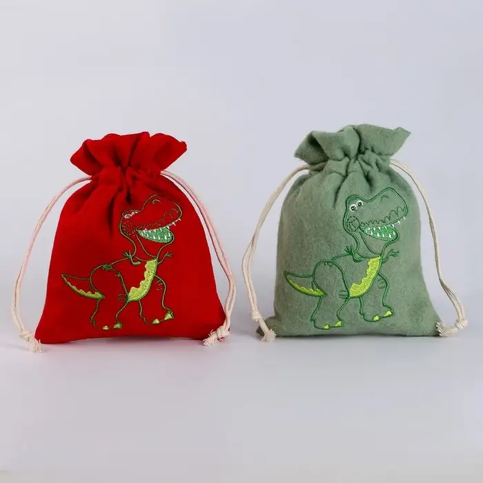 Мешок для подарков &laquo;Дракон&raquo;, р. 17&times;13 см, МИКС