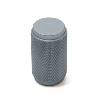 Ручка-кнопка CAPPIO PK331, d=28 мм, цвет графит, 8 шт.