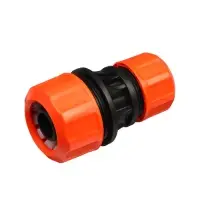 Муфта переходная, для шлангов 1/2" (12 мм) &ndash; 3/4" (19 мм), цанговое соединение, пластик, &laquo;Жук&raquo;