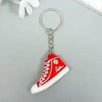 Брелок резина "Яркий кед с ромашкой" МИКС 5х3 см