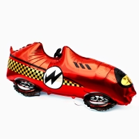 Воздушный шар фольгированный детский 55" &laquo;Гоночная машинка&raquo;, фигура