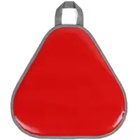 Ледянка мягкая треугольная Sova, голубой, рисунок МИКС