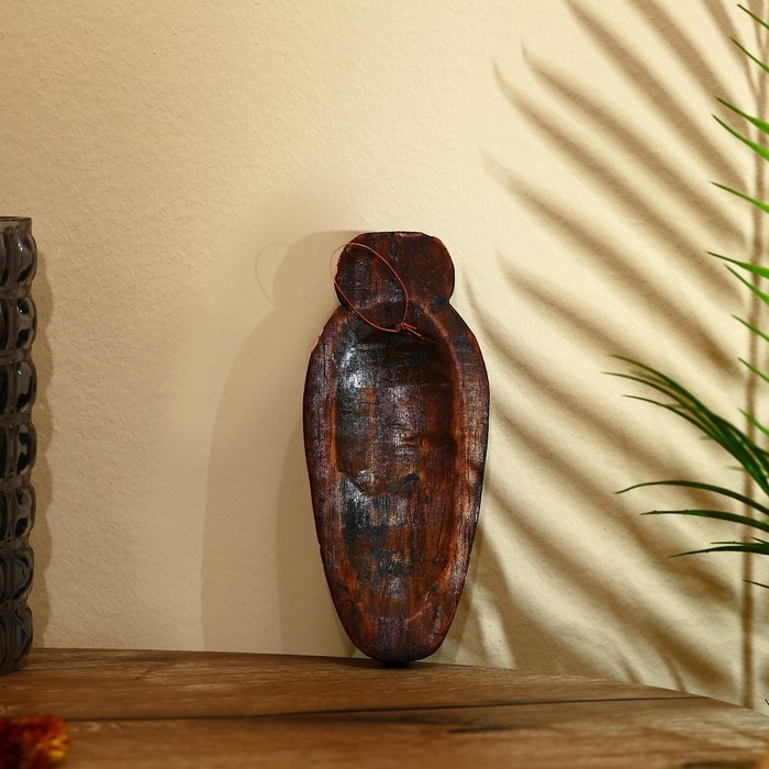 Маска дерево "Абориген" 20х9х3,5 см