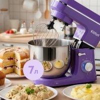 Планетарный миксер кухонный электрический КТ-4432 - 1400 Вт