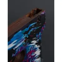 Набор сувенирное оружие &laquo;Некромантика&raquo;, автомат М4А4, пистолет с глушителем, нож-штык, 3 шт