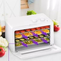 Сушилка для овощей и фруктов КТ-1993 - 400 Вт