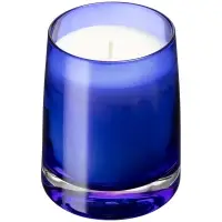 Ароматическая свеча Fragnola, пряная древесина и кардамон, темно-синяя