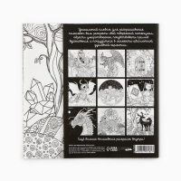 Раскраска - антистресс, альбом &laquo;Мир магии&raquo;, 20 стр.