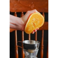 Воронка из нержавеющей стали, d=9 см, с ручкой