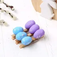 Прищепки пасхальные &laquo;Яйца&raquo; 6 шт., МИКС