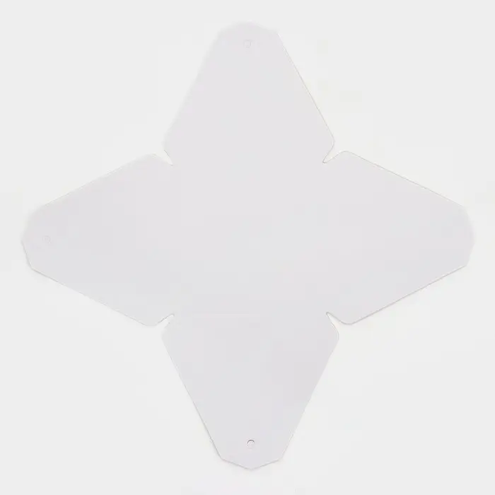 Бонбоньерка, 7.2&times;7.2 см, белая