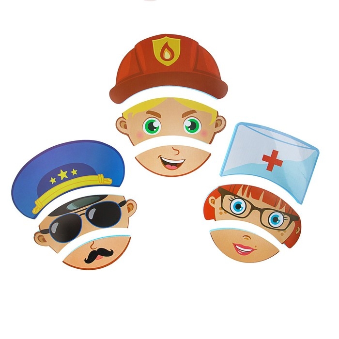 Мягкий пазл для малышей &laquo;Поменяй местами&raquo;, 9 деталей, виды МИКС, Крошка Я