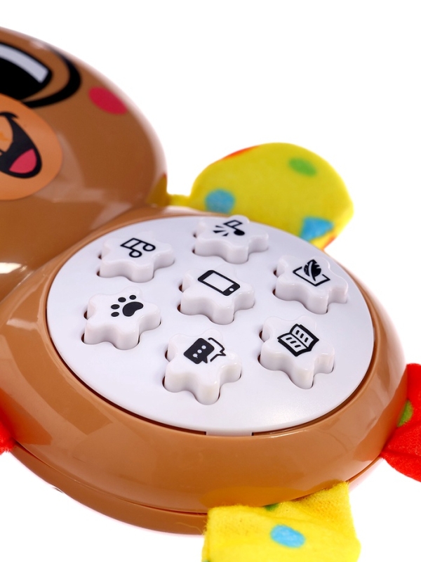 Музыкальная игрушка &laquo;Любимый друг. Мишка&raquo;, песни, стихи, фразы