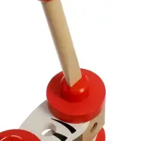 Набор инструментов детский "Собери животных", деревянный конструктор