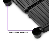 Электрогриль 2000Вт панель барбекю КТ-1655