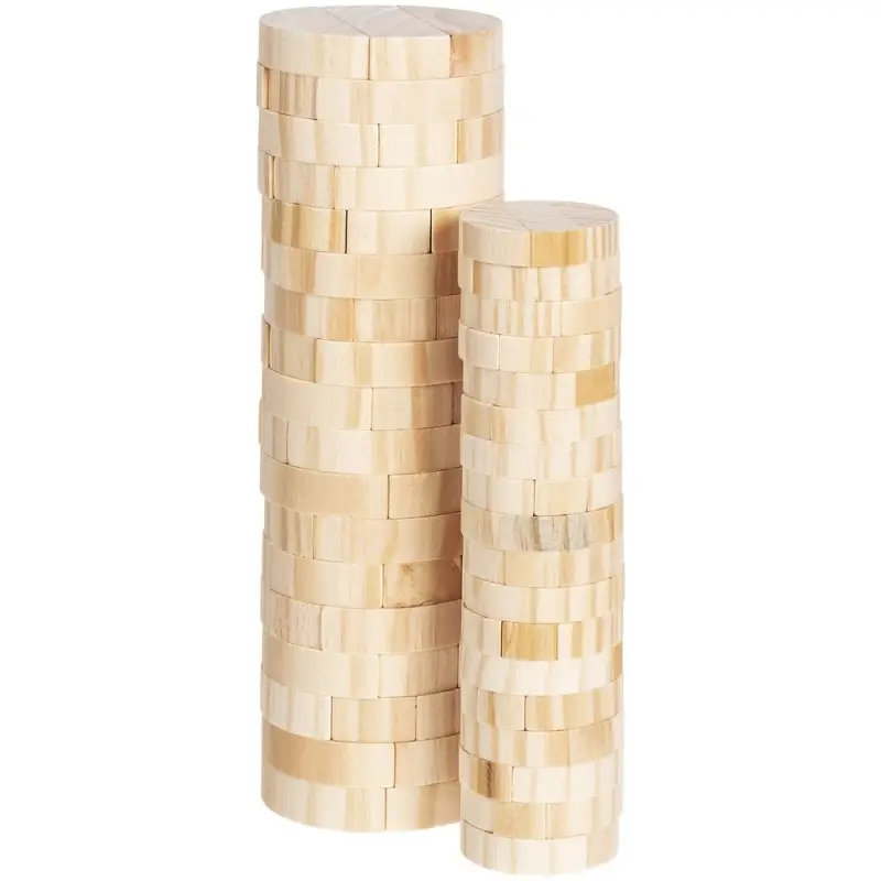 Игра &laquo;Круглая башня мини&raquo;, неокрашенная