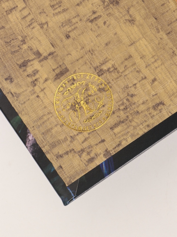 Сейф-книга дерево кожзам "Птицы. Гиацинтовый ара" 21х13х5 см