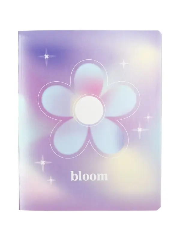 Тетрадь 48 листов, в клетку &laquo;Перламутр&raquo;, мелованный картон, МИКС