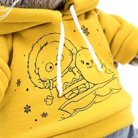 Мягкая игрушка &laquo;Басик&raquo; в спортивном костюме, 30 см