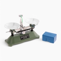 Весы лабораторные, с набором гирь 100 г.