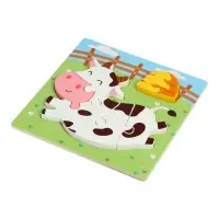 Развивающий деревянный Пазл