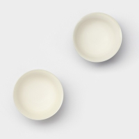 Набор салатников керамических Magistro Matt black, 250 мл, 11,5&times;5,6 см, 2 шт