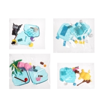 UNICON Конструктор "Клуб Друзей", 4 в 1