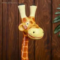 Сувенир дерево "Жираф-толстячок" 40х12х9 см