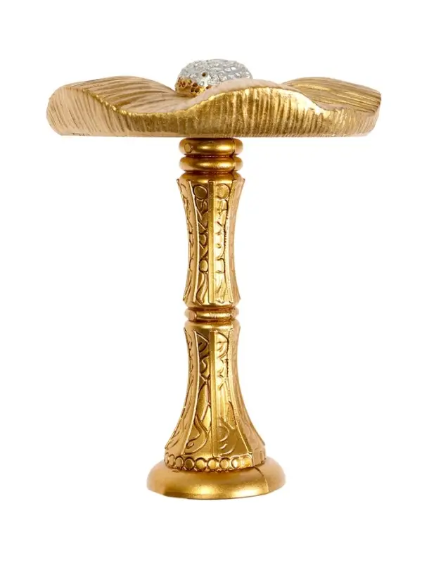 Крючок для штор CAPPIO KS036, d=9.5 мм, цвет золото, 2 шт