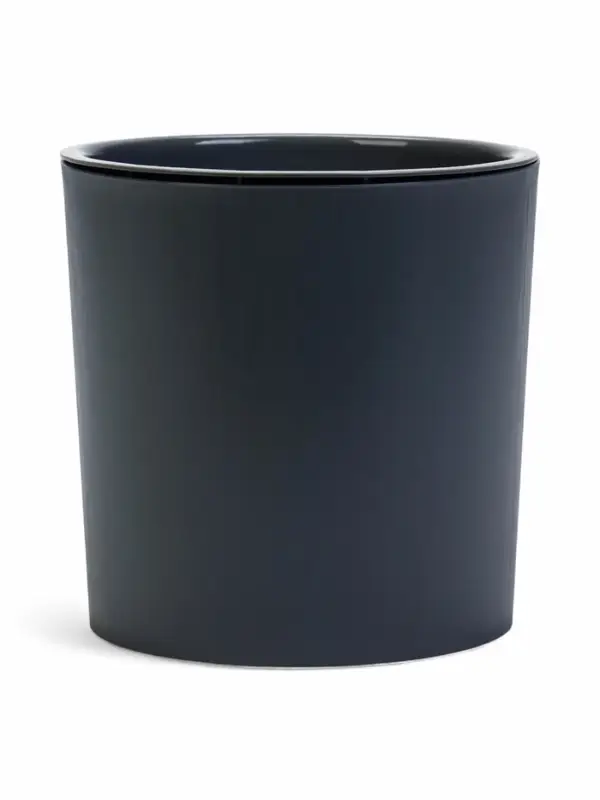 Кашпо со вставкой 2,5 л d15,7 см h15,6см "Genius" пластик серый