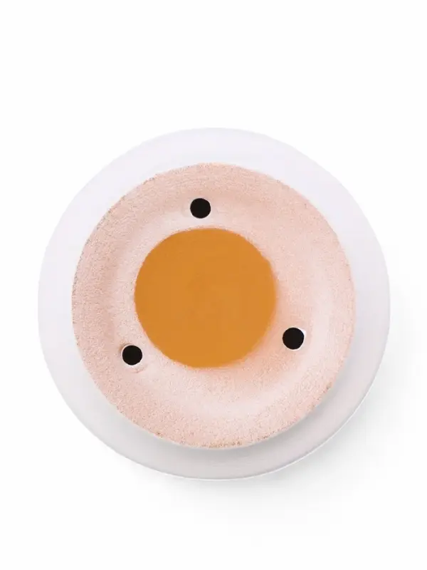 Горшок бонсайница 0,7 л, 15&times;5,5 см  для кактусов и суккулентов белый, керамика "Огма"