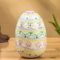 Сувенир &laquo;Яйцо&raquo;, 10&times;10&times;14 см, дерево