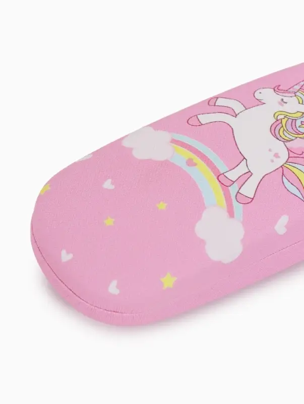Футляр для очков Единороги, 16*4*6 см, хлопушка, МИКС