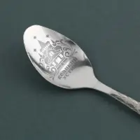Ложка сувенирная с гравировкой &laquo;Великий Устюг&raquo;, металл, 3 х 14 см