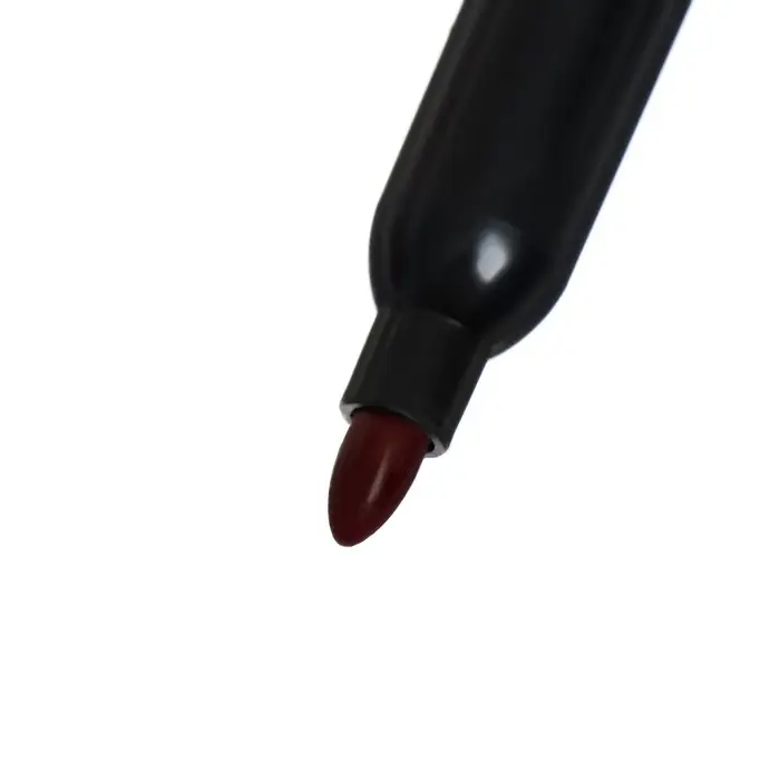 Маркер перманентный, 4.0 мм, красный