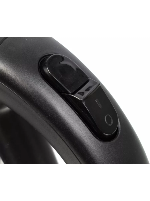 Чайник HYK-G2030 1,7л 2200Вт черный (стекло)