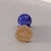 Сургучный набор "Компас" печать, ручка, сургуч 12,5х10х3,6 см