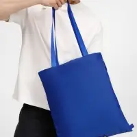 Шопер B3, синий с синими ручками