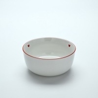 Тарелка керамическая глубокая Dolce Ceramo. &laquo;Любовь в деталях&raquo;, 14,5 х 6,4 см