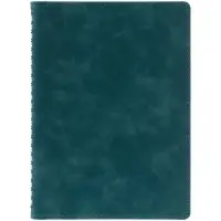 Ежедневник Spring Urban на заказ, недатированный, изумрудный