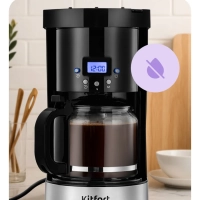 Кофеварка капельная КТ-7630 - 950 Вт