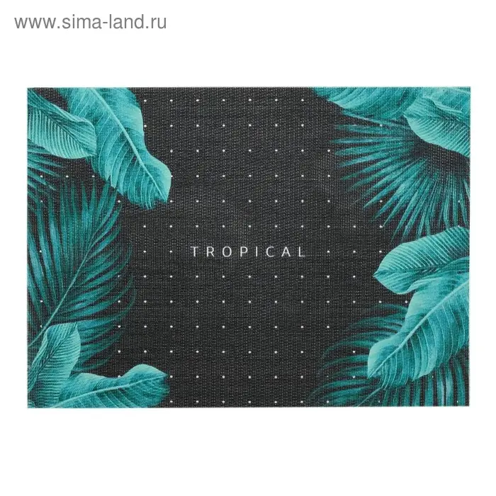Салфетка на стол "Tropical", ПВХ, 40х29 см