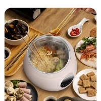 Пароварка 2 в 1 электрическая КТ-9928 - 1200 Вт