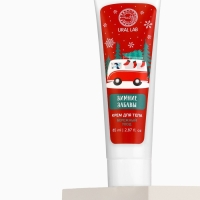 Крем для тела "Зимние забавы", 85 мл, бережный уход