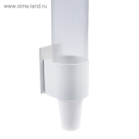 Стаканодержатель Luazon LCH-01, 70 стаканов, магнитное крепление, белый