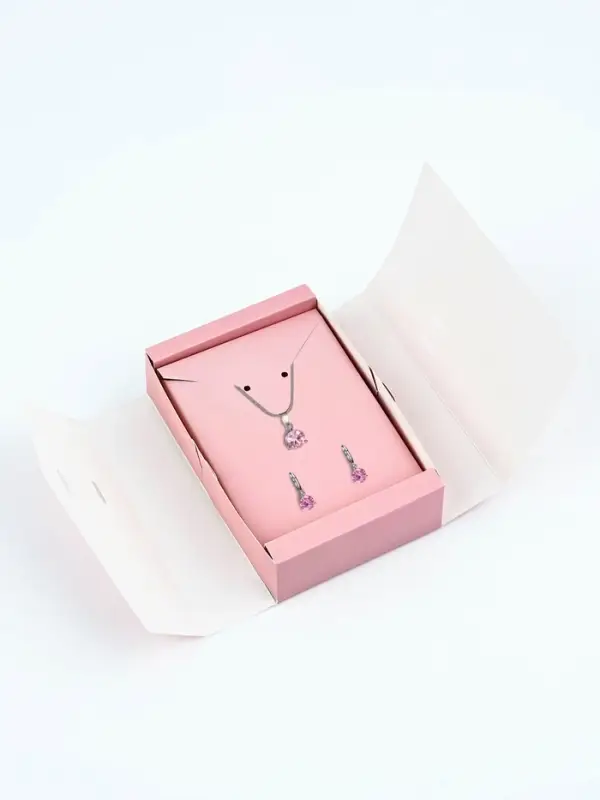 Коробка под бижутерию &laquo;Розовая&raquo;, 12 х 8.5 х 3 см